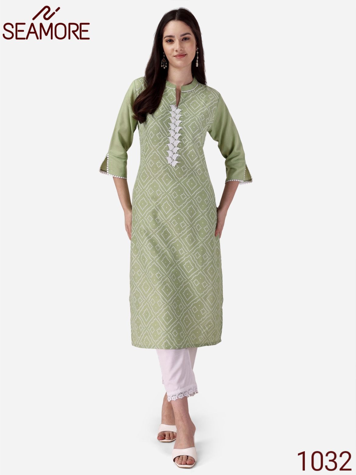 Deepkalaa By Seamore Cotton printed Kurti With Bottom Wholesale Market In Surat
